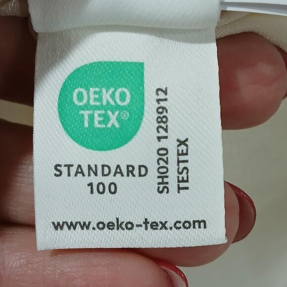 LILYSILK Shirt Womens XL White 100% Mulberry Silk Sleeveless Blouse Top Flaw - Picture 8 of 10